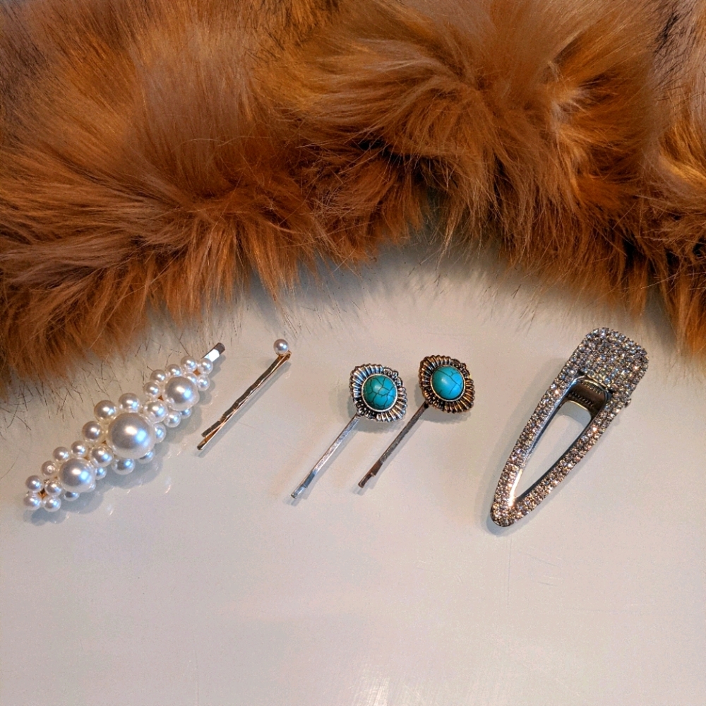 Hair Clip Pins (pack of 5)